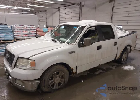 2005 Ford F-150 Fx4/Lariat/Xlt z USA, uszkodzony, nr VIN 1FTPW14515FA51391